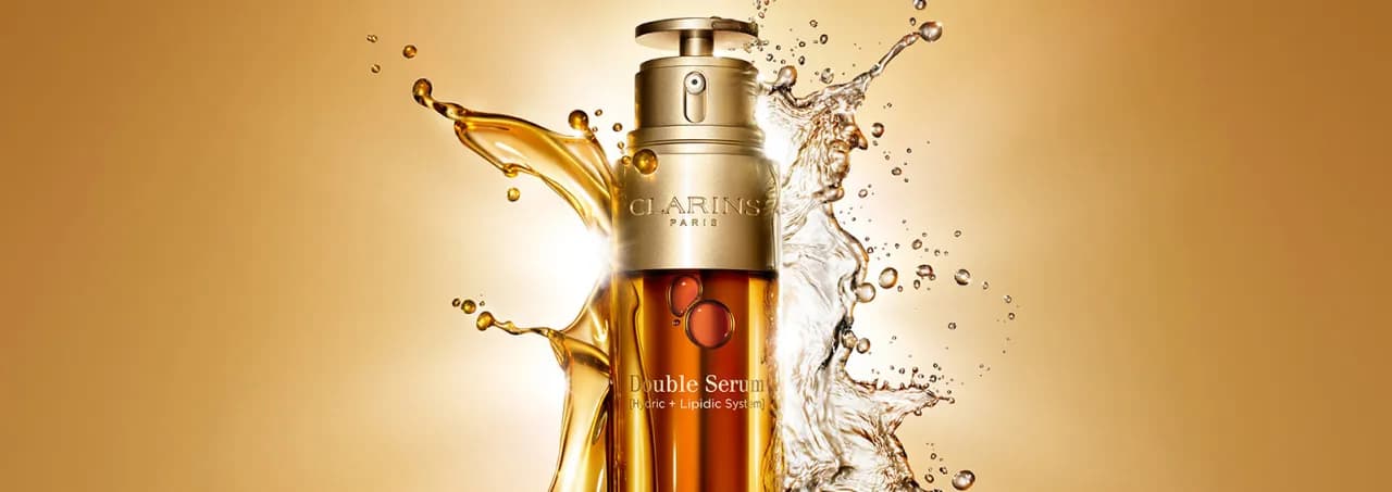 Jak prawidłowo stosować Double Serum Clarins? Poradnik krok po kroku